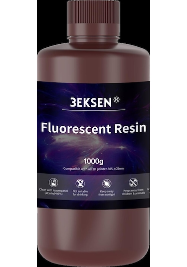 3eksen Fluorescent Resin Turuncu