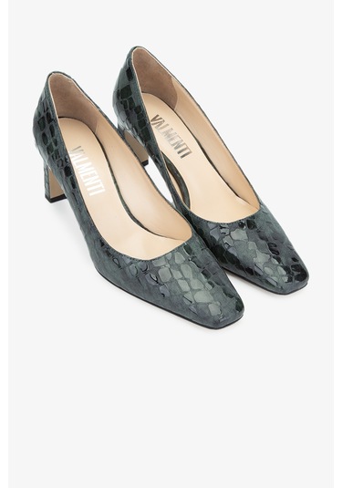 Valmenti Nexy Kadın Yeşil Hakiki Deri Topuklu Ayakkabı 613 27234 Bn Ayk Y24 Yeşil