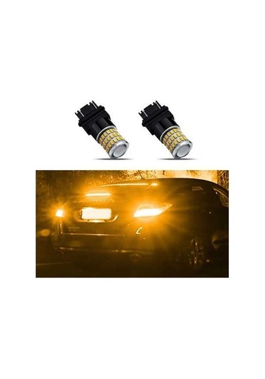 Besthome1 2 Adet 3157 Led Tekerlek Işığı - 54smd+3smd, 9-30v, 360 Aydınlatma, Fren/arka Park/ıçin