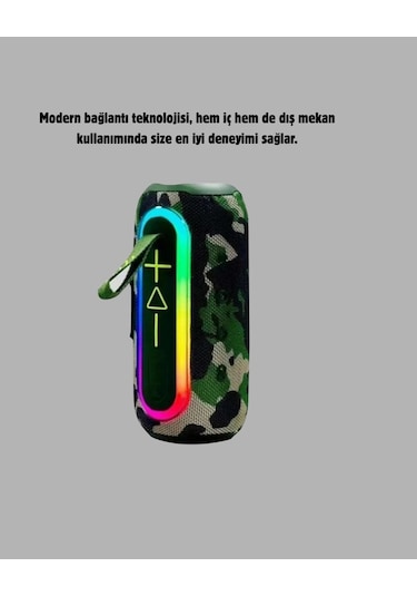 Yeni Nesil Bluetooth Taşınabilir Hoparlör - Enerji Tasarruflu, Yüksek Ses Kaliteli