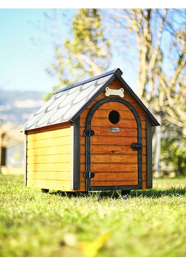 Mandu Ahşap Köpek Kulübesi