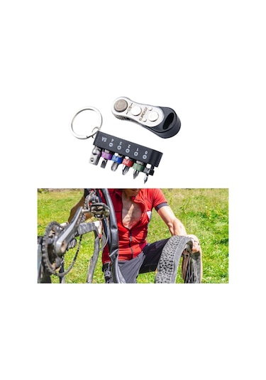 Suntek Cihaz Tamiri Için 7 Parça Mini Cırcır Anahtarı Seti