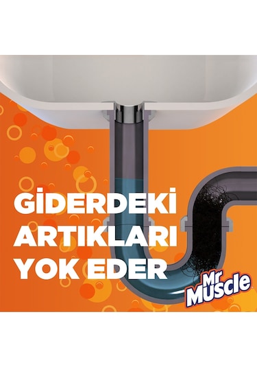 Mr. Muscle Jel Lavabo Açıcı 1 L