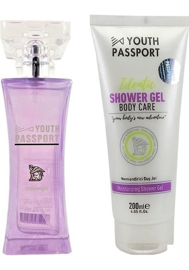 Youth Passport Messenger Kadın Parfüm EDP 75 ML + Duş Jeli 200 ML