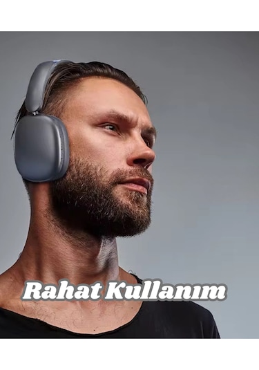 Bluetooth Kulaklık Kablosuz 5.0 Bluetooth Uyumlu Kablosuz Kulaklık İos Android Uyumlu Vk Max P9