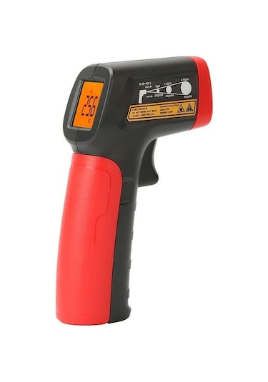 Uni-t Ut300a+ Infrared Kızılötesi Mini Termometre -20/400 C