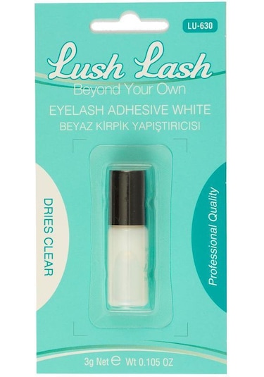 Lush Lash Beyaz Kirpik Yapıştırıcısı 3 G LU-630