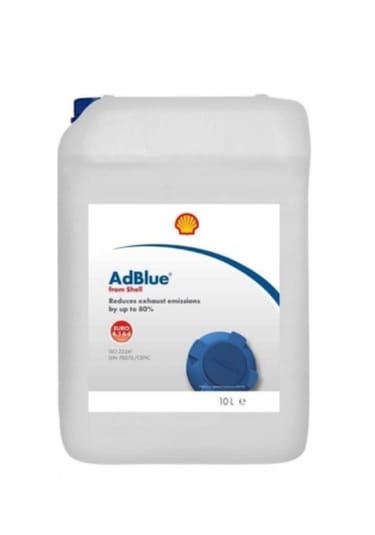 Shell Adblue 2025 Dolum