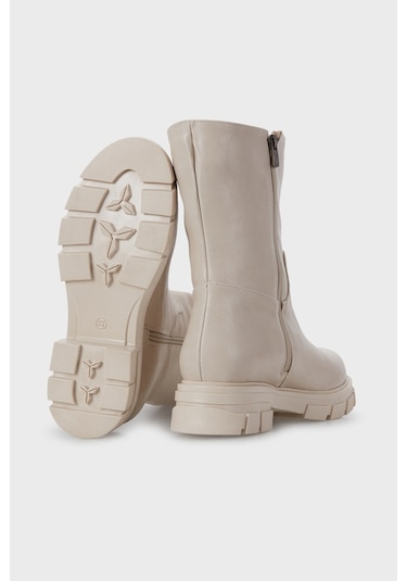 Pierre Cardin Bayan Bot Pc52063 Krem