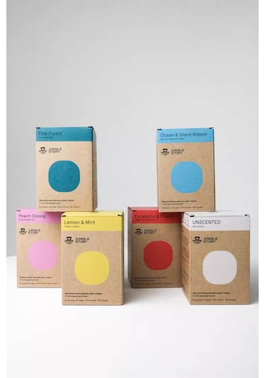 Jungle Story Sakızlı Çamaşır Kapsülleri Okaliptüs Ve Portakal 53 Adet 185248382 Diğer