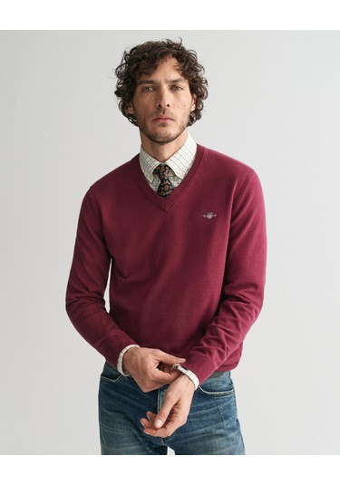 Gant Erkek Sweatshırt 8030562-638 8030562-638 Bordo Bordo