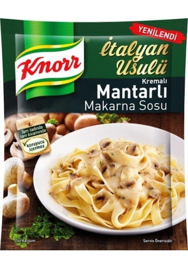 Knorr Makarna Sos Kremalı 52Gr x 12 Adet