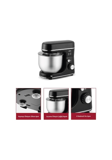 Sinbo SMX-2769 1300 W Standlı Mikser