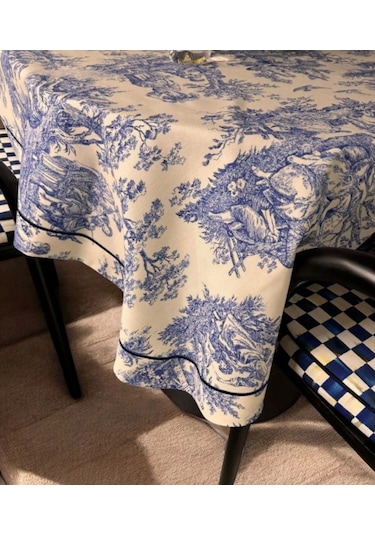 Füraye Masa Örtüsü Gri