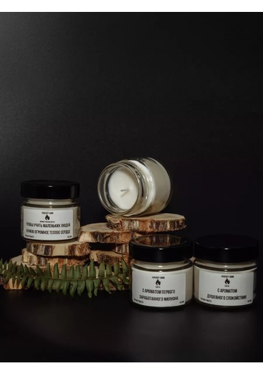 Vorobey Home "ilk Kazandığım Milyon" Kokulu Mum 263373927 Beyaz