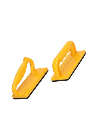 Yifomall 2'li Set Ahşap İşleme Güvenlik İtiş Bloğu, Kaymaz Yüzeyli Ve Ergonomik Tutma Kolu İle Çok Amaçlı Kullanım