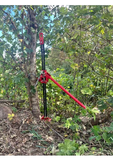 Fk Frıko Offroad Krıko 48 1 Kriko Kolu Tutucusu 1 Kriko Tabanı 1 Tek Parça Lastik İtici Dahil Olmak