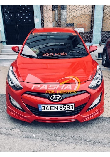 Pashapolyester Hyundai I30 Ön Tampon Eki
