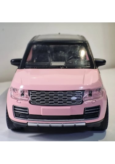 Pembe Jip Mercedes G63 G Class Metal Diecast Model Araç Çek Bırak