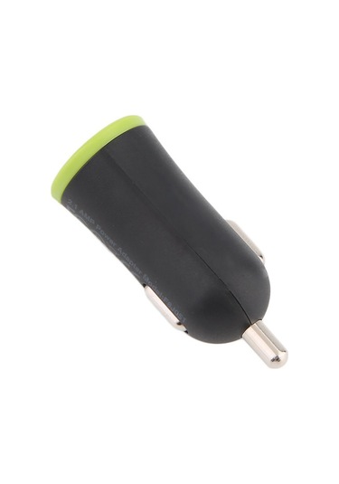 Araç Şarj Cihazı 2.1 Amp/10 Watt İphone 5 5c 5s Usb Şarj Cihazı - Siyah