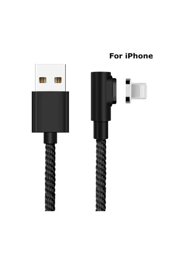Sindvor 5a Hızlı Şarj Manyetik Usb Kablosu - Mikro Usb/tip C, İphone X/samsung S8/huawei/xiaomi Mi8/lg Uyumlu Ukdistribütör Garantili