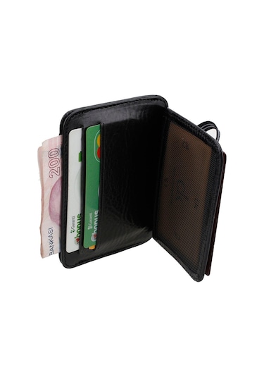 Clk % 100 Deri Erkek Kartlık 3005