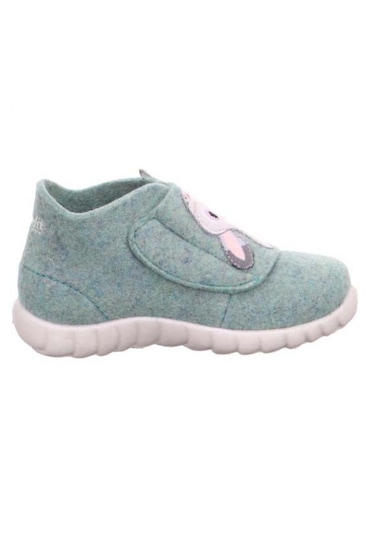 Superfit 1-800295 Happy Çocuk Su Yeşili Keçe Panduf Su Yeşili
