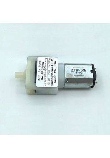 Robiz 3V 30KPa 0.3l/dakika Sessiz Micro Hava Pompası