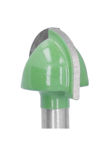 Lemestar Tungsten Çelik Cnc Ahşap Kesici Aleti Seti - 5 Adet Yuvarlak Uçlu Freze, Titresimssiz Ve Keskin, Dekoratif Oluk/kanavarma İşlemleri İçin