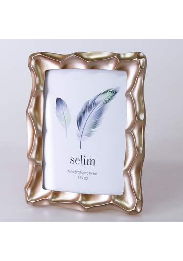 Selim 15 x 20 CM Telles Çerçeve Vizon
