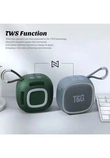 Novahub Bluetooth Hoparlör Taşınabilir Ses Kutusu Kablosuz Radyo Fm Hoparlör Stil B Kırmızı Mavi Tg659