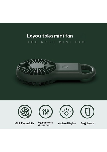 Aurora El Tipi Cepli Mini Fan 4