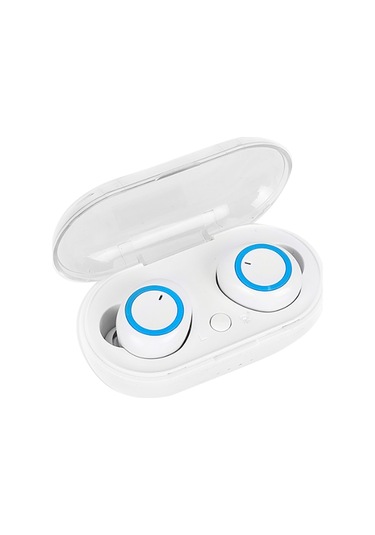 Singree Y50 Kablosuz Kulaklık: Bt5.0, Dokunmatik Kontrol, 3 Saat Müzik, 450mah Şarj Kutusu