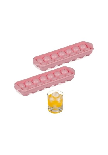 Suncook Misket Buzluk 14 Hazneli Buz Kalıbı Asorti