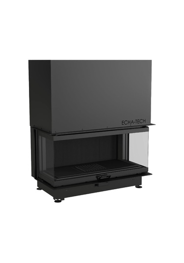 Echa Tech Asansörlü Çelik Şömine Haznesi 3v 110