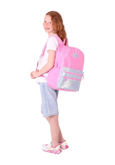 Kaukko Magic Dreams Kız Çocuk Dört Bölmeli Pembe Gri Okul Sırt Çantası İlkokul+ortaokul - K1816 Pembe - Gri