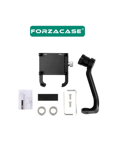 Bisiklet Motosiklet Scooter Ayna Metal Telefon Tutucu - P2 Fc980