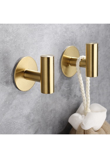 Adet Yapışkanlı Kanca Paslanmaz Çelik Bornoz Kancası Braketi Ağır Hizmet Kancası Banyo Mutfak Oturma Odası Otel Altın Altın Adet Yapışkanlı Kanca Paslanmaz Çelik Bornoz Kancası Braketi Ağır Hizmet Kancası Banyo Mutfak Oturma Odası Otel Altın Altın