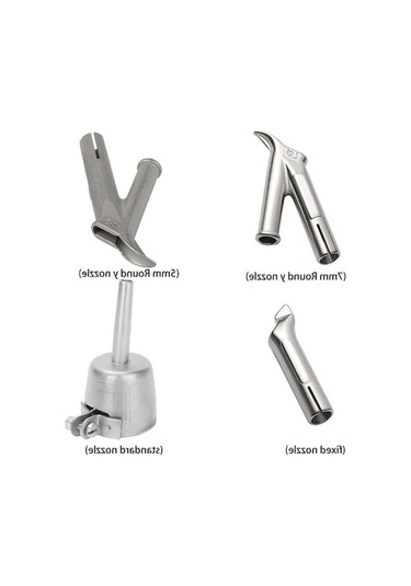Motion Y Ucu Tabanca Sıcak Round Plastik Nozzle Nozulları Meşalesi Kaynak Kaynak Isı Hız Direnci Aracı 7mm Rn Yüksek Kaliteli Kaynak Ucu