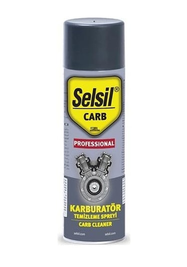 Selsil Karbüratör Temizleyici 500 Ml