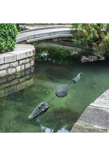Pazly Yüzen Timsah Tuzağı Homyl Havuz Bahçe Dış Mekan Açık