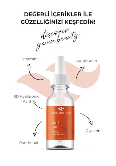 Dermoshour Vitamin Care Face Serum 30 ML