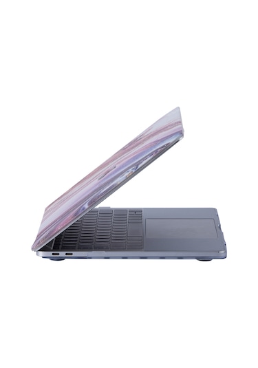 Macbook Pro Kılıf 13 İnç M1-m2, Glitter Type-c'li Model A2338 A2289 A2251 A1706-08 A1989 A2159 İle Uyumlu Karışık