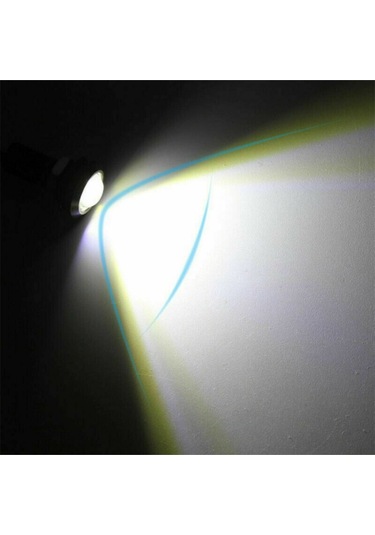 Kartal Göz Led Ayna Altı Led Eagle Eye Civatalı Beyaz Renk 18mm