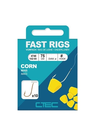 Spro C-Tec Sazan Iğne Takımı 75Cm  6-0.25Mm