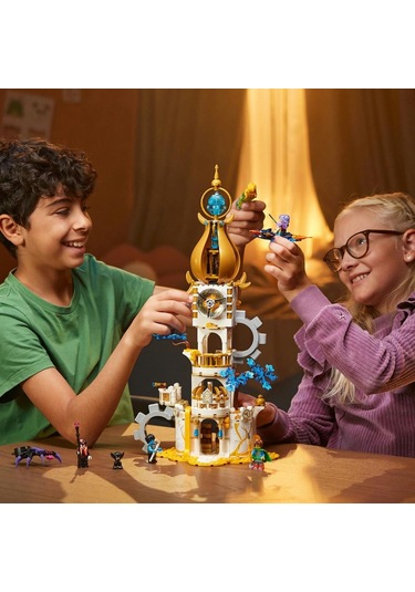 LEGO® DREAMZzz™ Kum Adam'ın Kulesi 71477 9+ Yaratıcı Oyuncak Yapım Seti - 723 Parça