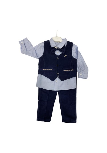 Babydoll 2li Takım Babydola Lacivert -10191 Lacivert