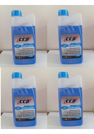 Ccp Classıc Antıfreeze -37 1 Lt 4 Adet