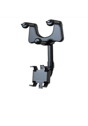 Point Dikiz Aynası Telefon Tutucu Ayarlanabilir Teleskopik Model Marka Siyah