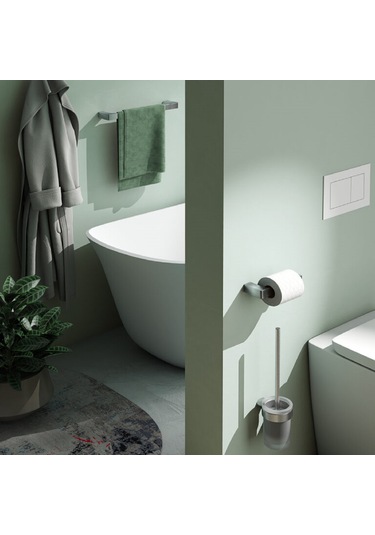 Pirenei Duvara Monte Tuvalet Fırçalık - Mat